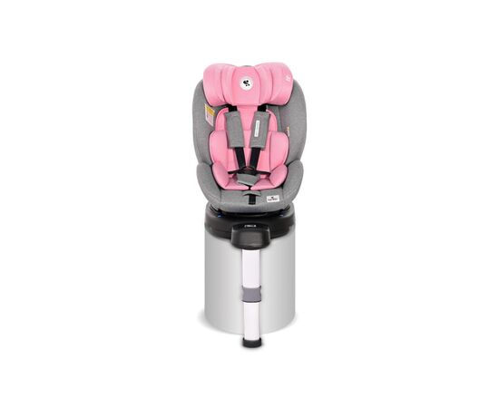 Автокресло Lorelli PROXIMA 0-36кг ISOFIX i-Size (PROXIMA pink/grey), изображение 2 Автокресло Lorelli PROXIMA 0-36кг ISOFIX i-Size (PROXIMA pink/grey), изображение 2