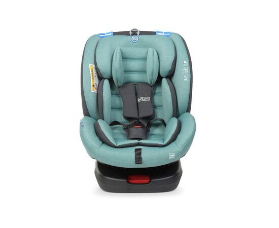 Автокрісло El Camino Absolute 360 Isofix 0-36 кг (ME 1079 royal turquoise), зображення 2 Автокрісло El Camino Absolute 360 Isofix 0-36 кг (ME 1079 royal turquoise), зображення 2