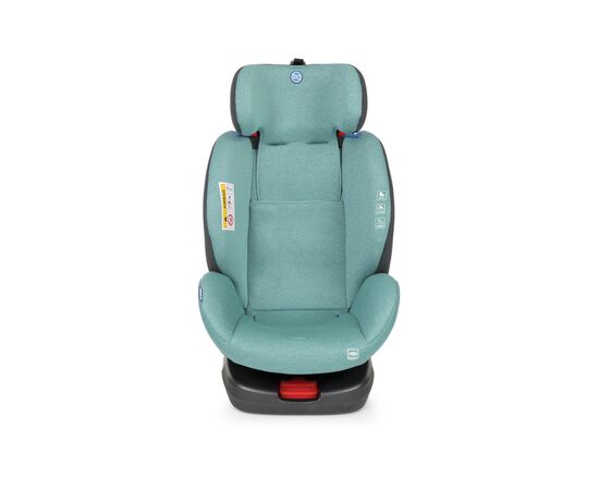 Автокрісло El Camino Absolute 360 Isofix 0-36 кг (ME 1079 royal turquoise), зображення 4 Автокрісло El Camino Absolute 360 Isofix 0-36 кг (ME 1079 royal turquoise), зображення 4