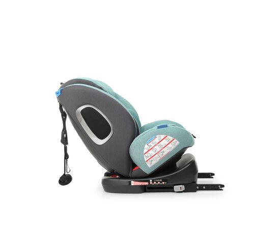 Автокрісло El Camino Absolute 360 Isofix 0-36 кг (ME 1079 royal turquoise), зображення 8 Автокрісло El Camino Absolute 360 Isofix 0-36 кг (ME 1079 royal turquoise), зображення 8