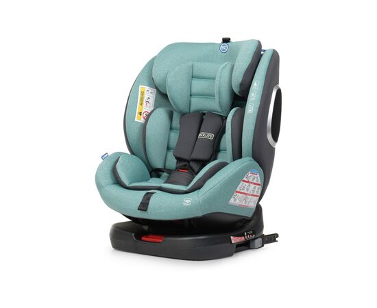 Автокресло El Camino Absolute 360 Isofix 0-36 кг (ME 1079 royal turquoise)