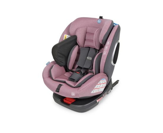 Автокресло El Camino Absolute 360 Isofix 0-36 кг (ME 1079 royal violet), изображение 3 Автокресло El Camino Absolute 360 Isofix 0-36 кг (ME 1079 royal violet), изображение 3