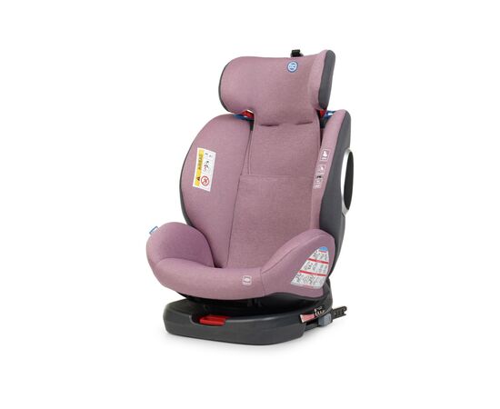 Автокресло El Camino Absolute 360 Isofix 0-36 кг (ME 1079 royal violet), изображение 5 Автокресло El Camino Absolute 360 Isofix 0-36 кг (ME 1079 royal violet), изображение 5