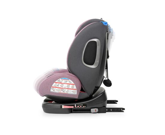 Автокресло El Camino Absolute 360 Isofix 0-36 кг (ME 1079 royal violet), изображение 6 Автокресло El Camino Absolute 360 Isofix 0-36 кг (ME 1079 royal violet), изображение 6