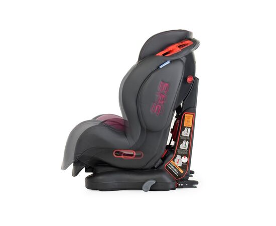 Автокресло El Camino Bastion Isofix Purple (ME 1057 BASTION purple), изображение 4