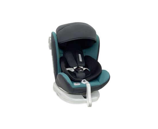 Автокресло Lorelli LUSSO SPS ISOFIX 0-36кг brittany blue (LUSSO brittany blue)