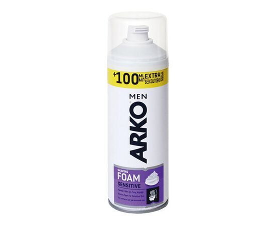 Пена для бритья ARKO Sensitive 300 мл (8690506346584)