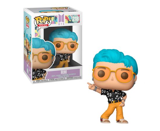 Фигурка для геймеров Funko Pop серии BTS - Динамит - RM (48107), изображение 2 Фигурка для геймеров Funko Pop серии BTS - Динамит - RM (48107), изображение 2