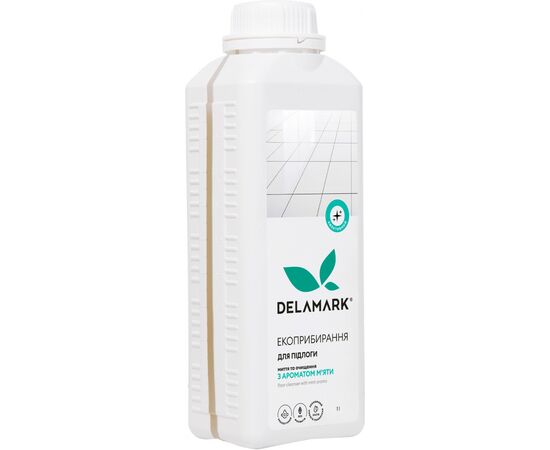 Средство для мытья пола DeLaMark с ароматом мяты 1 л (4820152330727)