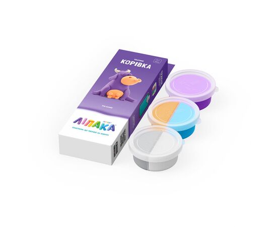 Набір для творчості Lipaka пластилина самозатверд. Корівка (30047-UA01), зображення 2 Набір для творчості Lipaka пластилина самозатверд. Корівка (30047-UA01), зображення 2