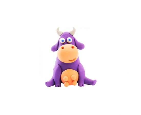 Набір для творчості Lipaka пластилина самозатверд. Корівка (30047-UA01), зображення 3 Набір для творчості Lipaka пластилина самозатверд. Корівка (30047-UA01), зображення 3