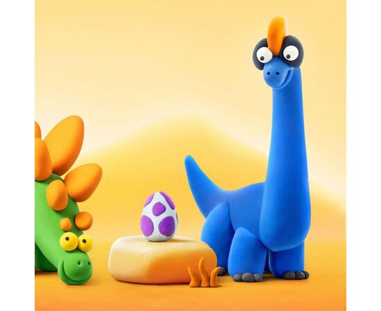 Набір для творчості Lipaka пластилина самозатверд. Птеродактиль, Трицератопс, Тираноза (60031-UA01), зображення 7 Набір для творчості Lipaka пластилина самозатверд. Птеродактиль, Трицератопс, Тираноза (60031-UA01), зображення 7