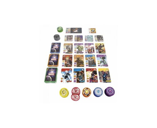 Настольная игра Asmodee Роскошь Марвел (SCSPLMA01UKR), изображение 2 Настольная игра Asmodee Роскошь Марвел (SCSPLMA01UKR), изображение 2