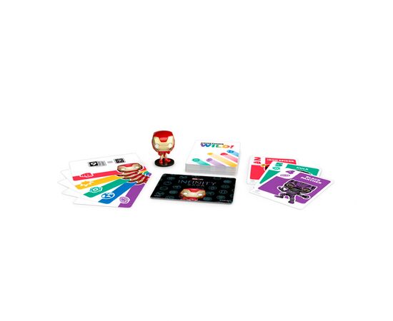 Настольная игра Funko Pop с карточками Something Wild - Железный человек (60495), изображение 3 Настольная игра Funko Pop с карточками Something Wild - Железный человек (60495), изображение 3