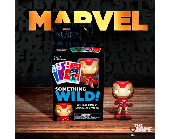 Настольная игра Funko Pop с карточками Something Wild - Железный человек (60495), изображение 4 Настольная игра Funko Pop с карточками Something Wild - Железный человек (60495), изображение 4
