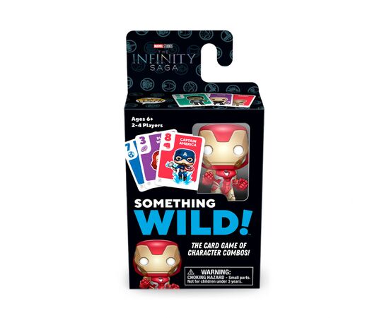 Настольная игра Funko Pop с карточками Something Wild - Железный человек (60495)