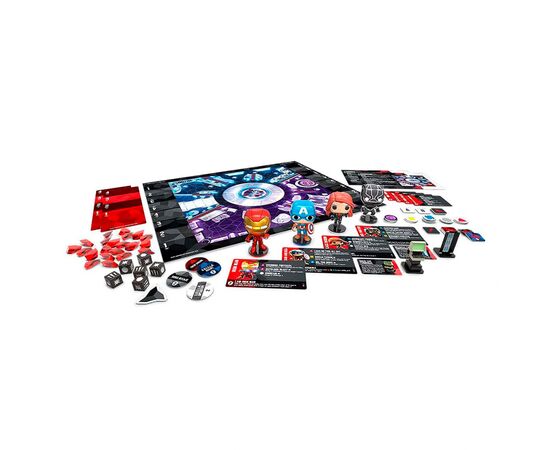 Настільна гра Funko Pop стратегічна Funkoverse серії Marvel (46067), зображення 2 Настільна гра Funko Pop стратегічна Funkoverse серії Marvel (46067), зображення 2