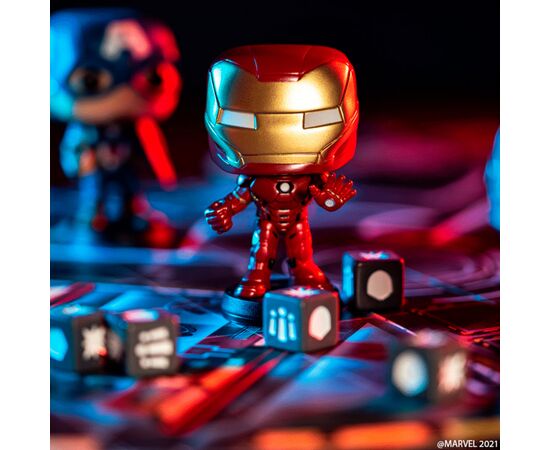 Настільна гра Funko Pop стратегічна Funkoverse серії Marvel (46067), зображення 3 Настільна гра Funko Pop стратегічна Funkoverse серії Marvel (46067), зображення 3