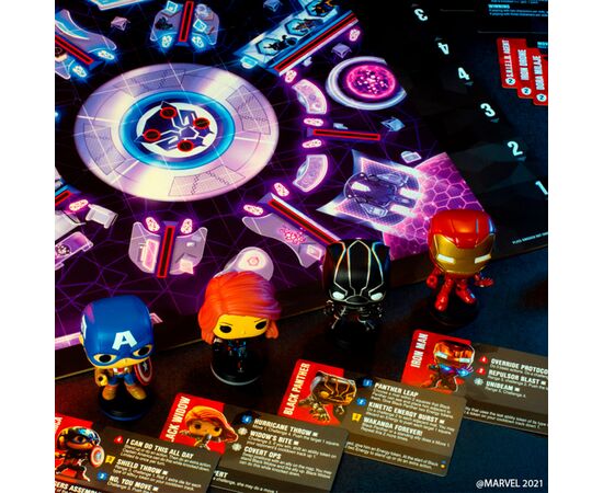 Настільна гра Funko Pop стратегічна Funkoverse серії Marvel (46067), зображення 6 Настільна гра Funko Pop стратегічна Funkoverse серії Marvel (46067), зображення 6