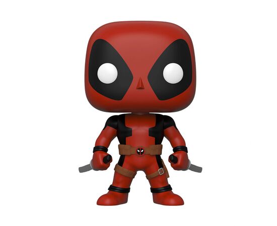 Фигурка для геймеров Funko Pop серии Marvel – Эксклюзивный Дедпул с мечами эксклюзив, 25 см (44726)