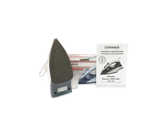 Утюг Grunhelm EI8817AG, изображение 4 Утюг Grunhelm EI8817AG, изображение 4