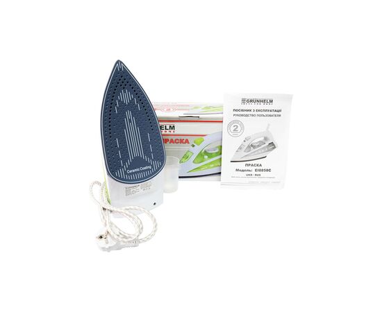 Утюг Grunhelm EI8858C, изображение 4 Утюг Grunhelm EI8858C, изображение 4