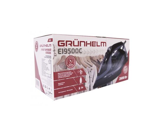 Утюг Grunhelm EI9500С, изображение 6 Утюг Grunhelm EI9500С, изображение 6