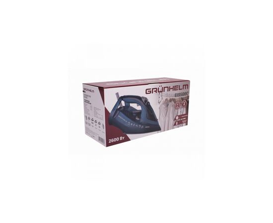 Утюг Grunhelm EI9508С, изображение 5 Утюг Grunhelm EI9508С, изображение 5
