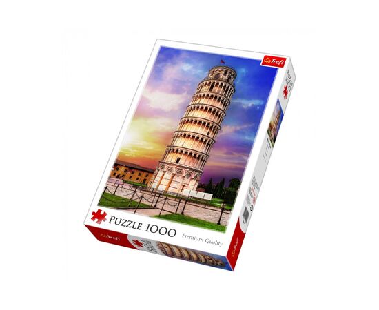 Пазл Trefl Пизанская башня, 1000 элементов (6332603)