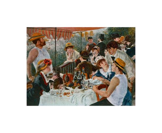 Пазл Trefl Art Collection Сніданок гребців , 1000 елементів (6334090), зображення 2 Пазл Trefl Art Collection Сніданок гребців , 1000 елементів (6334090), зображення 2