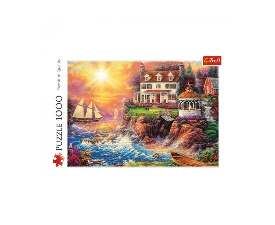 Пазл Trefl Тихая гавань, 1000 элементов (6336325), изображение 2 Пазл Trefl Тихая гавань, 1000 элементов (6336325), изображение 2