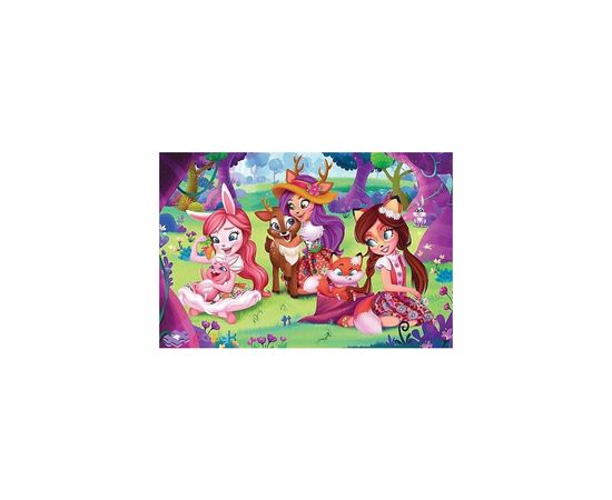 Пазл Trefl Enchantimals Після полудня з друзями, 60 елементів (6333708), зображення 2 Пазл Trefl Enchantimals Після полудня з друзями, 60 елементів (6333708), зображення 2