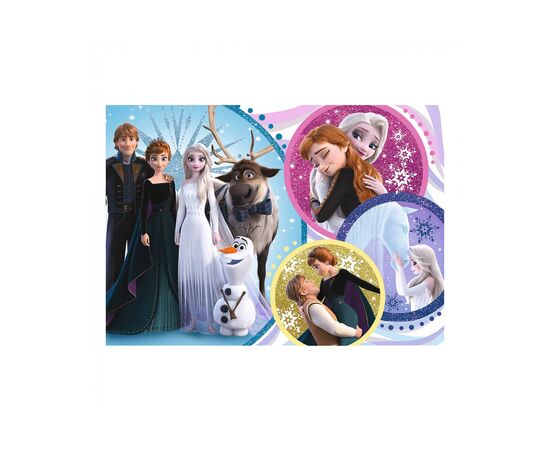Пазл Trefl Frozen 2 Холодное сердце 2 В свете любви, 100 элементов (6337059), изображение 2 Пазл Trefl Frozen 2 Холодное сердце 2 В свете любви, 100 элементов (6337059), изображение 2