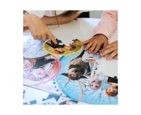 Пазл Trefl Frozen 2 Холодное сердце 2 В свете любви, 100 элементов (6337059), изображение 4 Пазл Trefl Frozen 2 Холодное сердце 2 В свете любви, 100 элементов (6337059), изображение 4