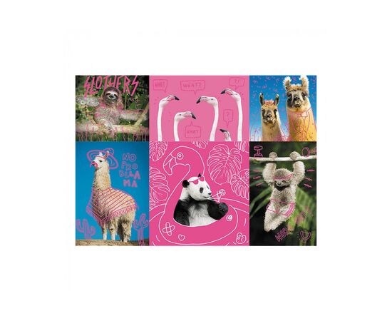 Пазл Trefl Neon Озорные зверьки , 1000 элементов (6336964), изображение 3 Пазл Trefl Neon Озорные зверьки , 1000 элементов (6336964), изображение 3