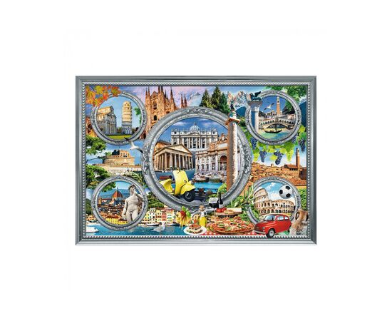 Пазл Trefl Итальянские каникулы, 1000 элементов (6282288), изображение 2 Пазл Trefl Итальянские каникулы, 1000 элементов (6282288), изображение 2