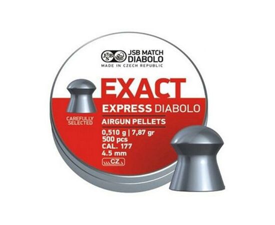 Пульки JSB Diablo Exact Express 500 шт. (546257-500)