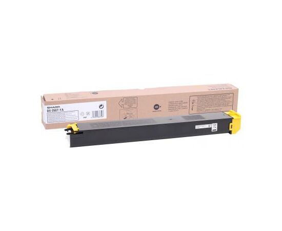 Картридж Sharp DX25GTYA Yellow 7K DX2500N (DX25GTYA)