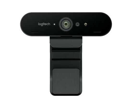 Веб-камера Logitech BRIO 4K Ultra HD (960-001106), изображение 2 Веб-камера Logitech BRIO 4K Ultra HD (960-001106), изображение 2