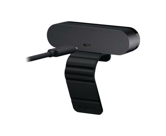 Веб-камера Logitech BRIO 4K Ultra HD (960-001106), изображение 4 Веб-камера Logitech BRIO 4K Ultra HD (960-001106), изображение 4