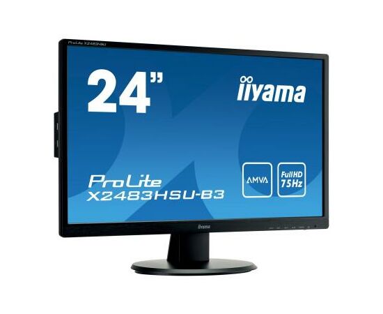 Монітор iiyama X2483HSU-B3, зображення 2 Монітор iiyama X2483HSU-B3, зображення 2