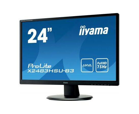 Монітор iiyama X2483HSU-B3, зображення 3 Монітор iiyama X2483HSU-B3, зображення 3