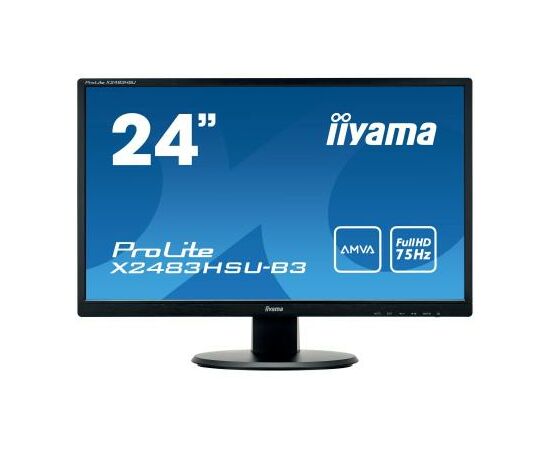 Монитор iiyama X2483HSU-B3
