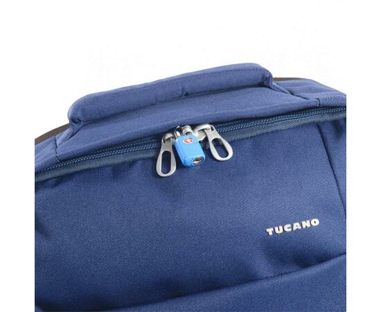 Рюкзак для ноутбука Tucano 17.3" TUGO' L CABIN blue (BKTUG-L-B), изображение 6
