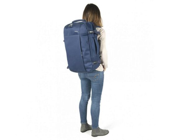 Рюкзак для ноутбука Tucano 17.3" TUGO' L CABIN blue (BKTUG-L-B), изображение 7