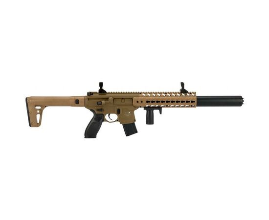 Пневматическая винтовка Sig Sauer Air MCX FDE Sand 4,5 мм (AIR-MCX-177-88G-30-F), изображение 2 Пневматическая винтовка Sig Sauer Air MCX FDE Sand 4,5 мм (AIR-MCX-177-88G-30-F), изображение 2