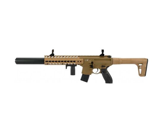 Пневматична гвинтівка Sig Sauer Air MCX FDE Sand 4,5 мм (AIR-MCX-177-88G-30-F)