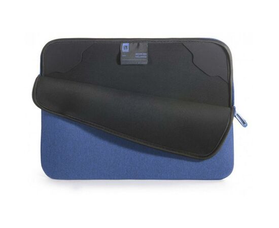 Чехол для ноутбука Tucano 13/14" Melange Blue (BFM1314-B), изображение 4 Чехол для ноутбука Tucano 13/14" Melange Blue (BFM1314-B), изображение 4