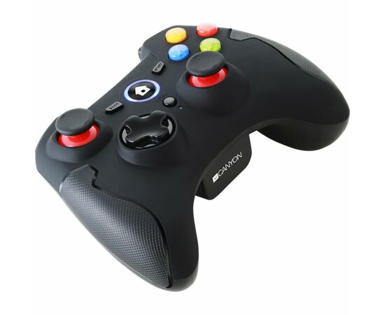 Геймпад Canyon CND-GPW6 Wireless PC/PS3/AndroidBlack (CND-GPW6)