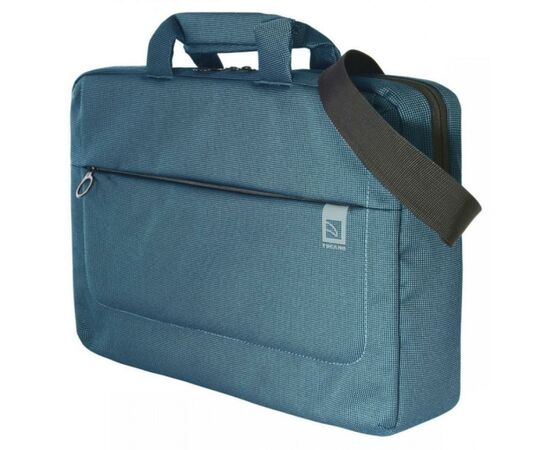 Сумка для ноутбука Tucano 15.6" Loop Slim Bag, Blue (BSLOOP15-Z), изображение 2